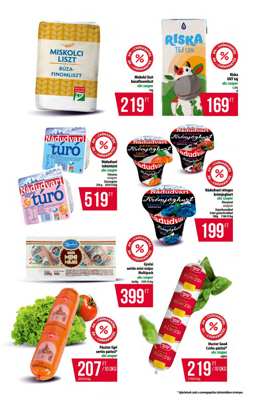 Coop akciós újság 2026.10.01-től - 3. oldal.