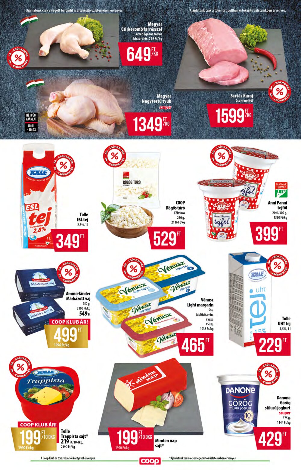 Coop akciós újság 2026.10.01-től - 3. oldal.