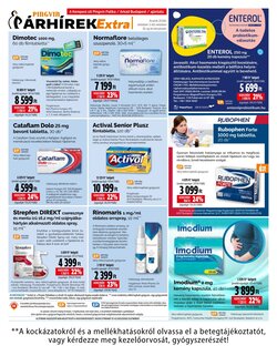 Pingvin Patika akciós újság 2026.10.01-től