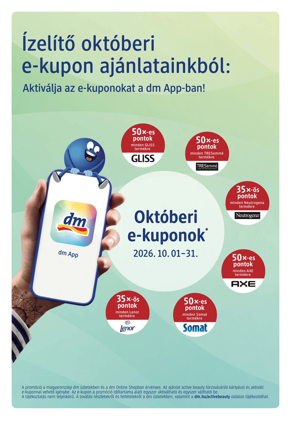 DM drogéria akciós újság 2026.10.01-től - 19. oldal.