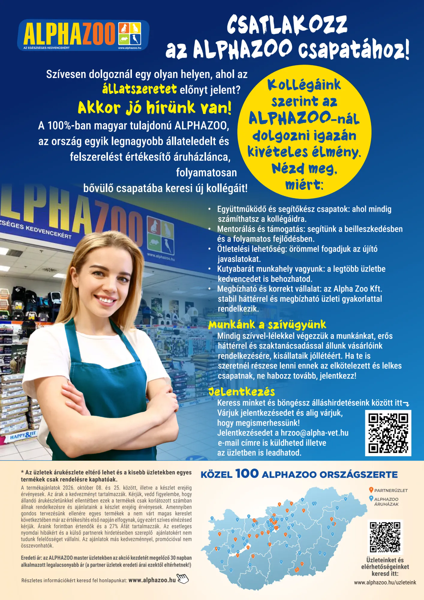 AlphaZoo akciós újság 2026.10.01-től - 28. oldal.