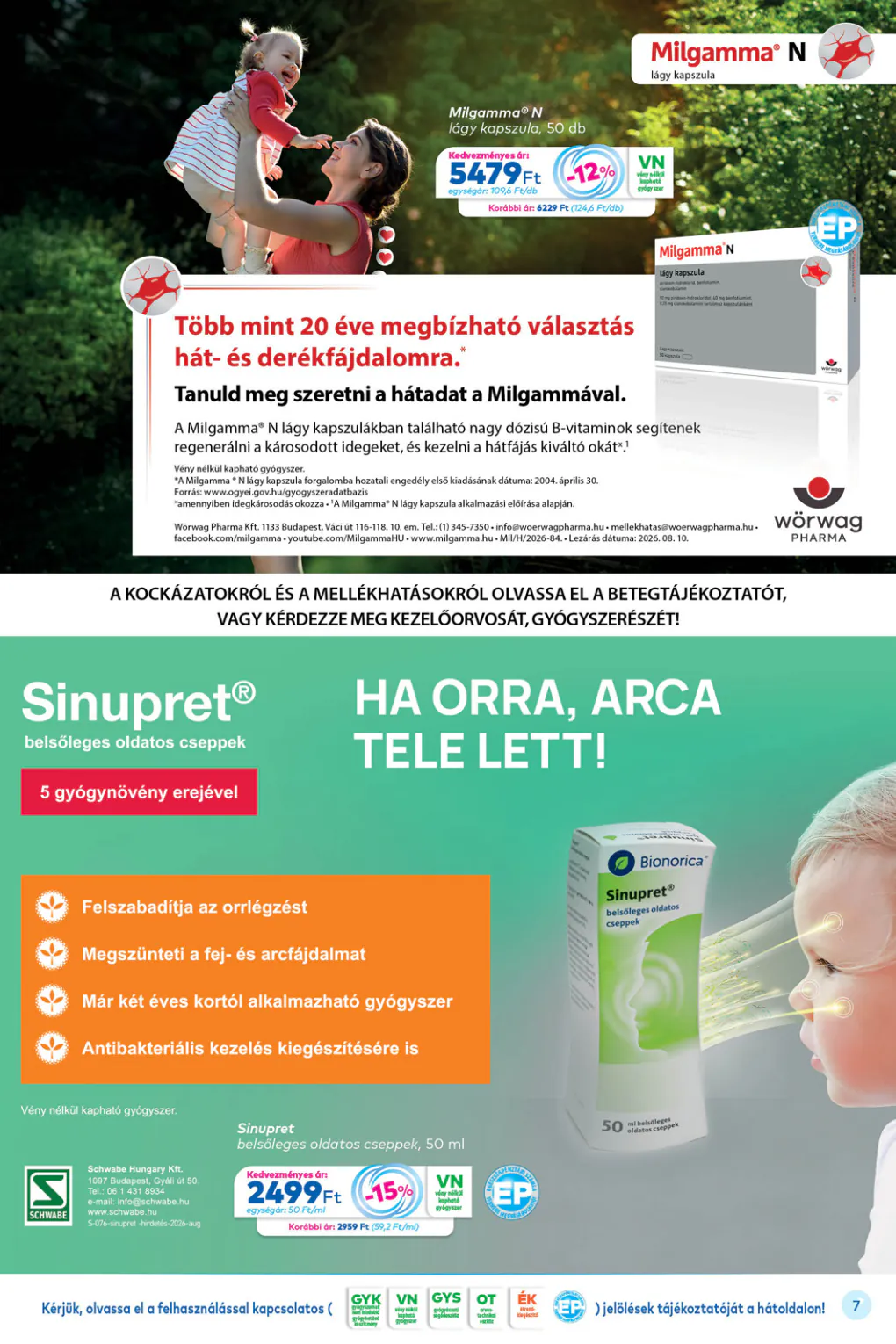 Gyöngy Patikák akciós újság 2026.10.01-től - 7. oldal.