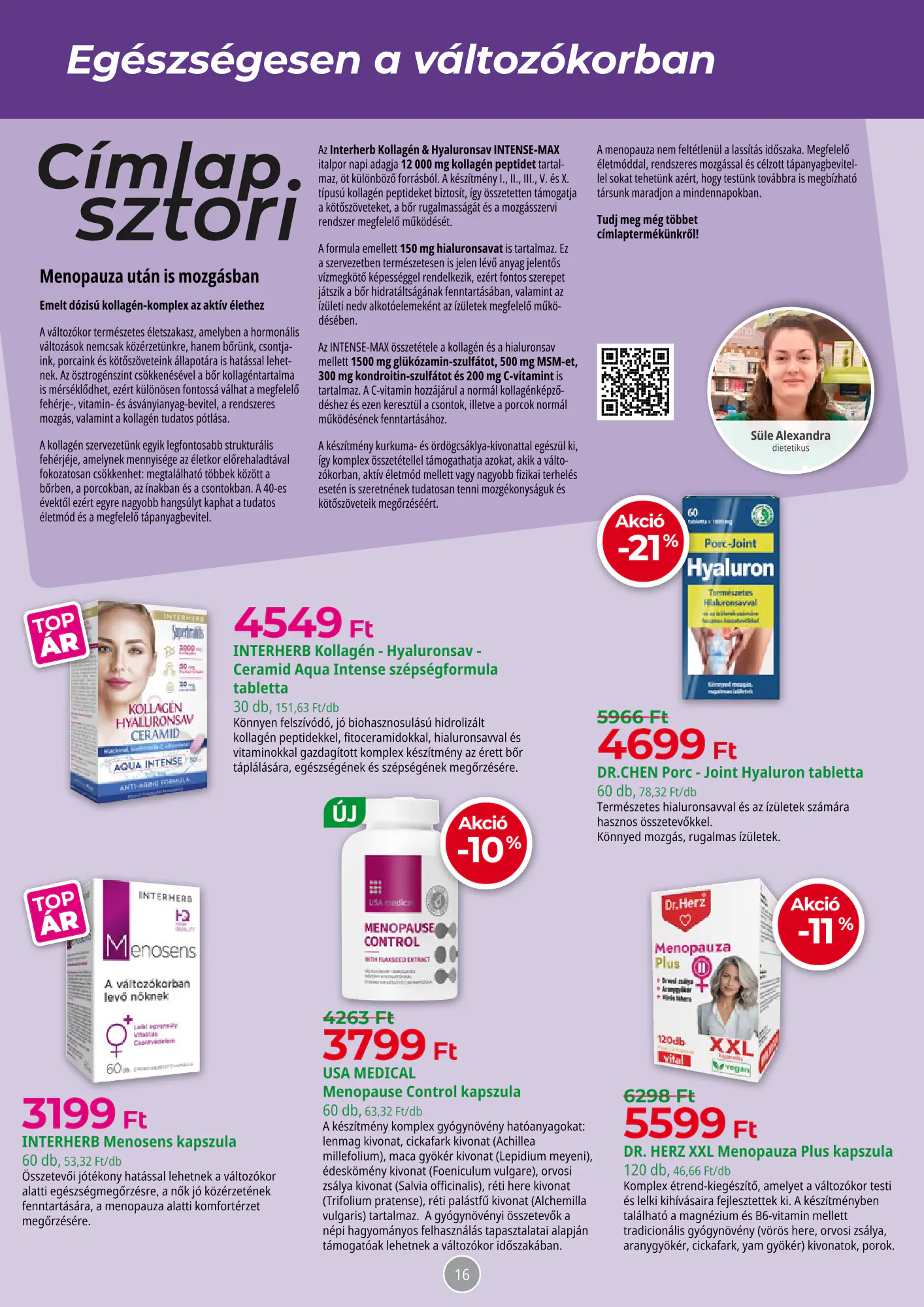 Herbaház akciós újság 2026.10.01-től - 16. oldal.