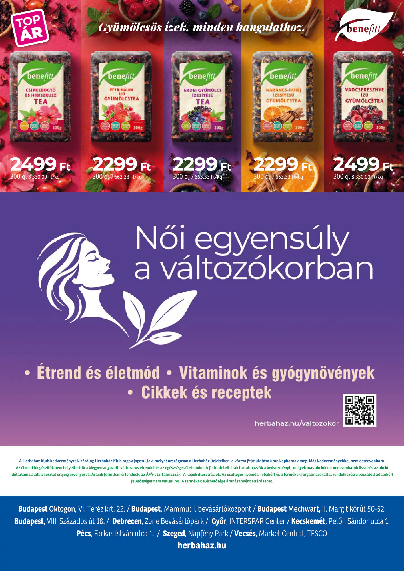Herbaház akciós újság 2026.10.01-től - 28. oldal.