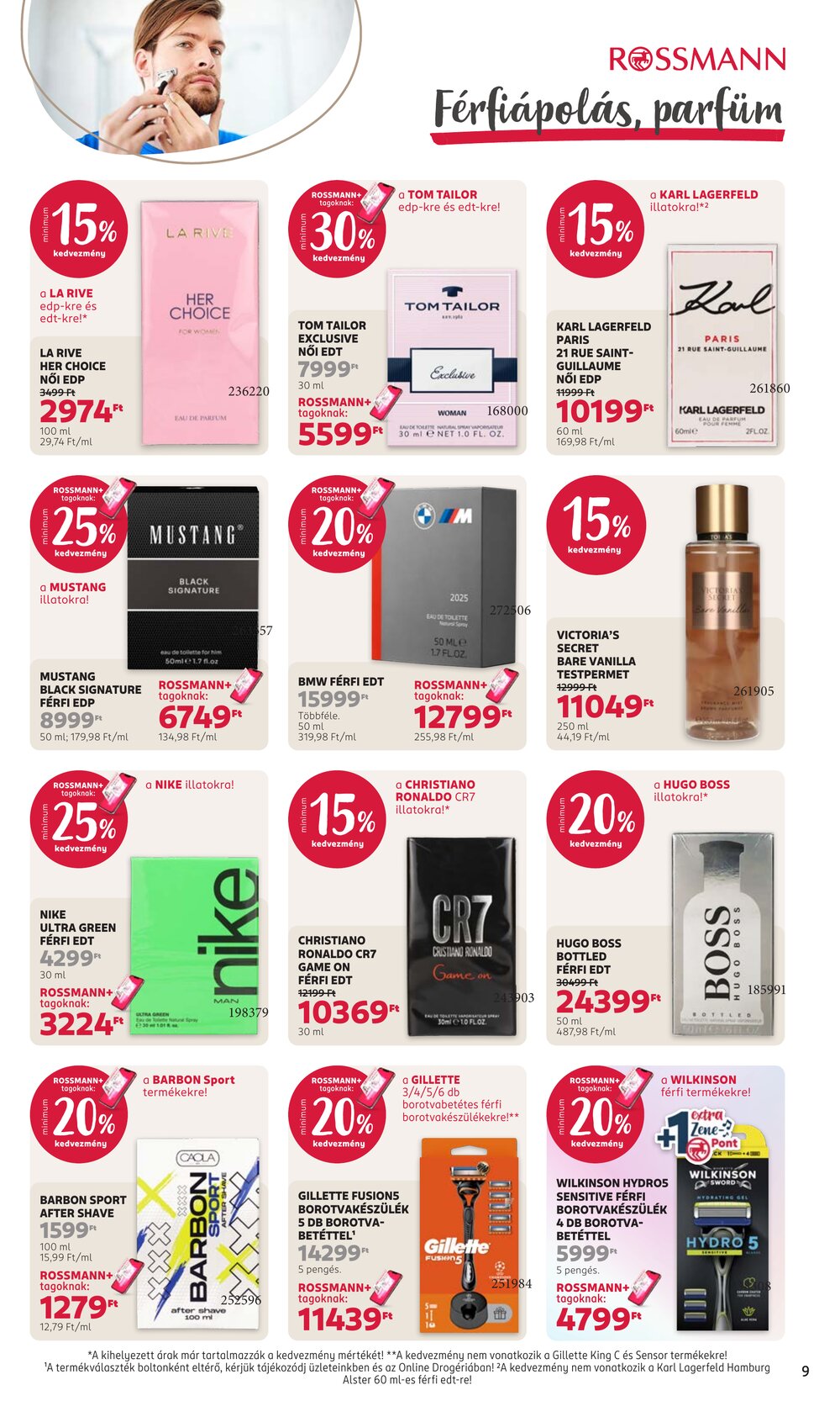 Rossmann akciós újság 2026.10.05-től - 11. oldal.