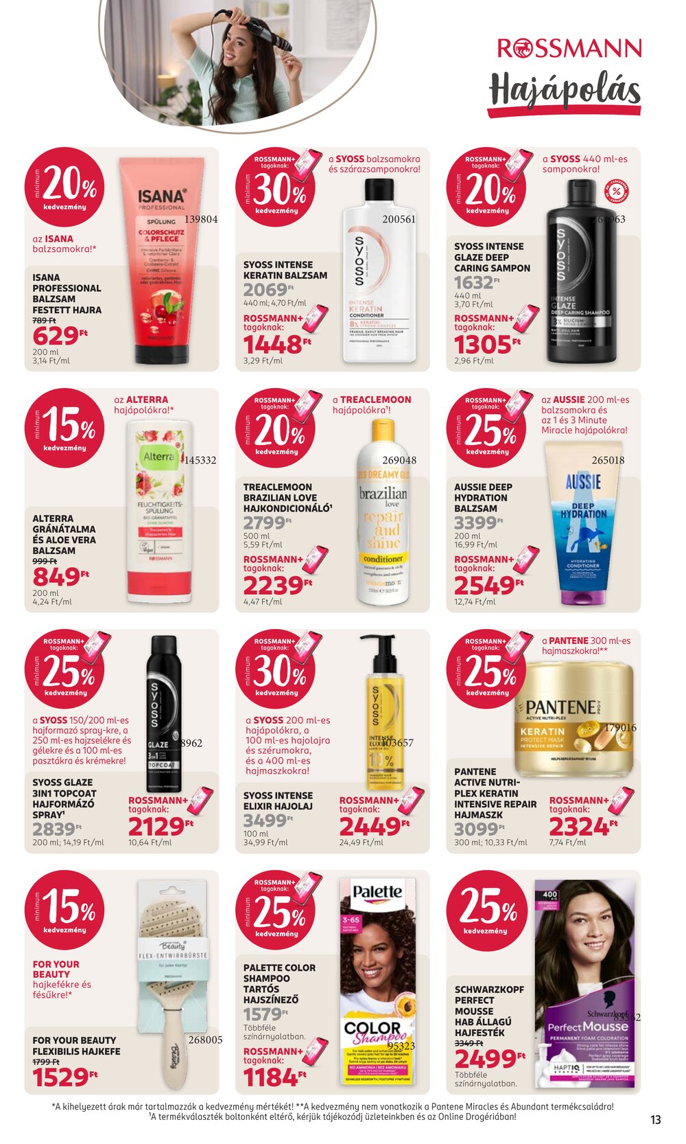Rossmann akciós újság 2026.10.05-től - 15. oldal.