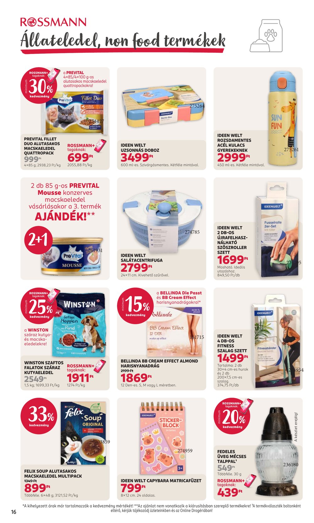 Rossmann akciós újság 2026.10.05-től - 18. oldal.