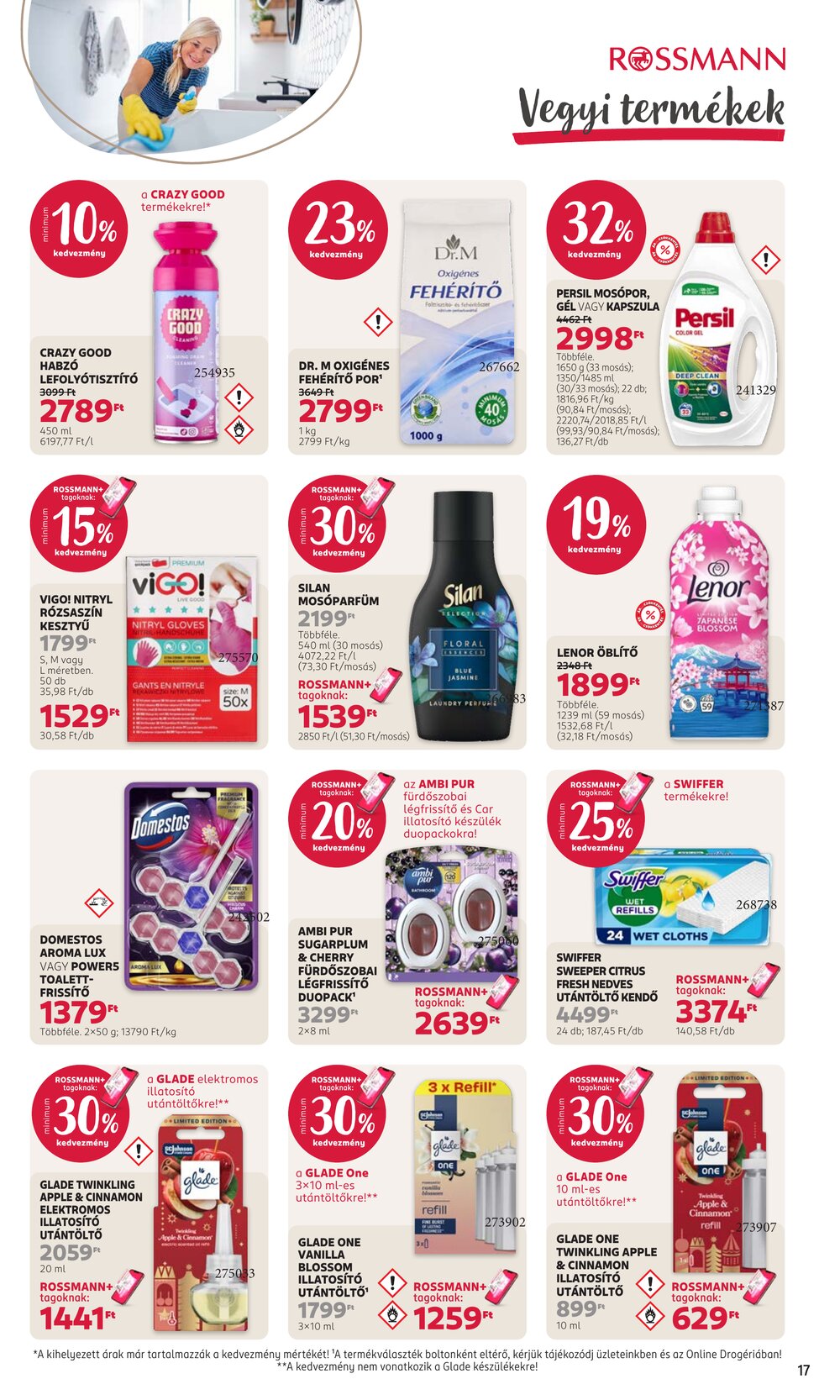Rossmann akciós újság 2026.10.05-től - 19. oldal.