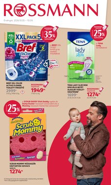 Rossmann akciós újság 2026.10.05-től