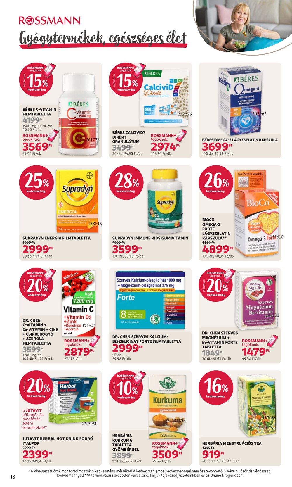 Rossmann akciós újság 2026.10.05-től - 20. oldal.