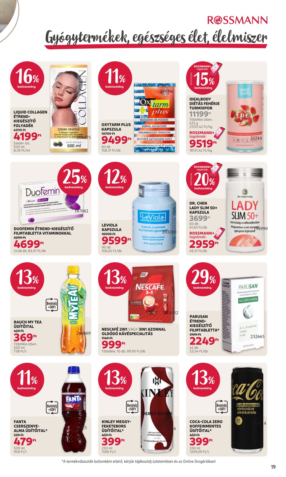 Rossmann akciós újság 2026.10.05-től - 21. oldal.
