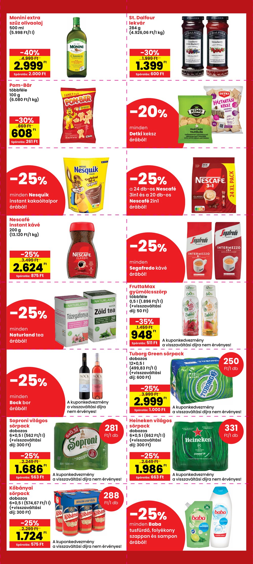 Spar akciós újság 2026.10.05-től - 3. oldal.