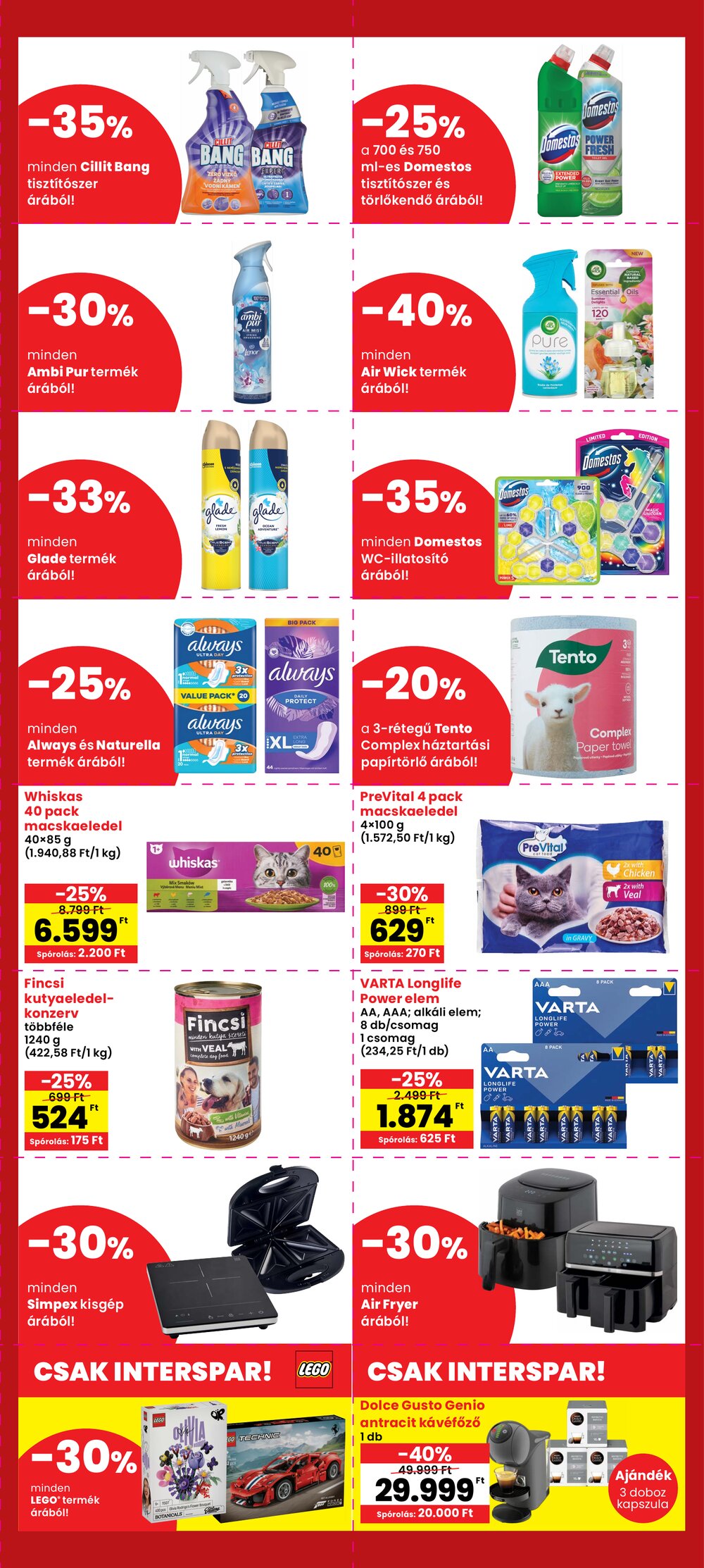 Spar akciós újság 2026.10.05-től - 5. oldal.