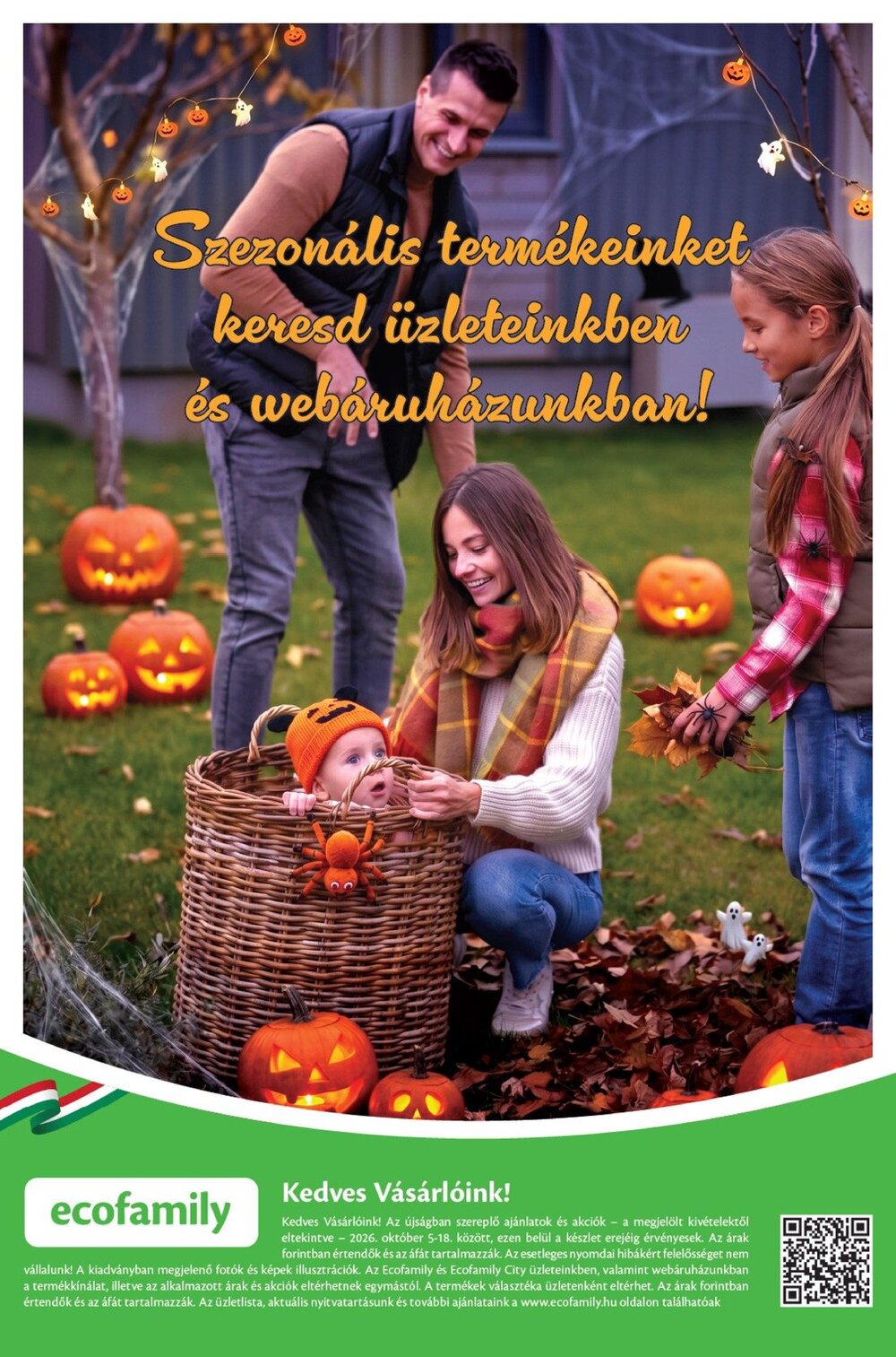 EcoFamily akciós újság 2026.10.06-tól - 11. oldal.