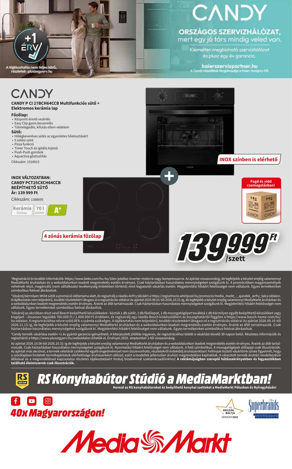 Media Markt akciós újság 2026.10.06-tól - 16. oldal.
