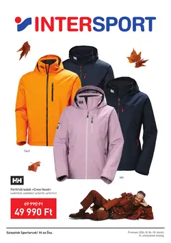 Intersport akciós újság 2026.10.06-tól