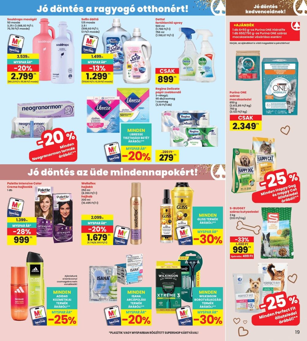 Interspar akciós újság 2026.10.08-tól - 19. oldal.