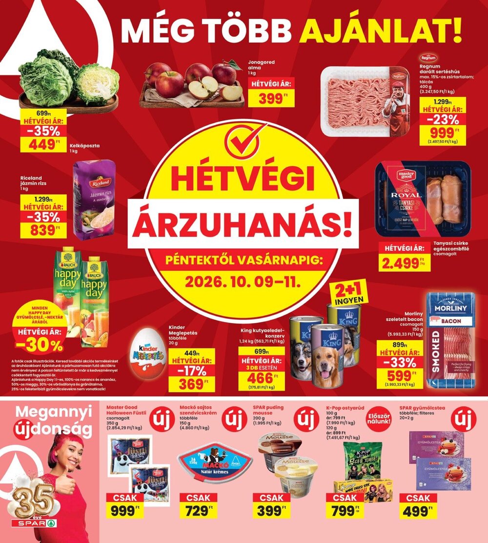 Interspar akciós újság 2026.10.08-tól - 24. oldal.