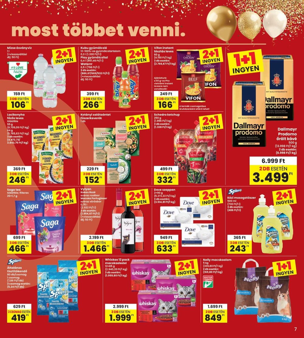 Interspar akciós újság 2026.10.08-tól - 7. oldal.