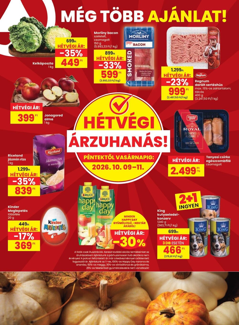Spar akciós újság 2026.10.08-tól - 24. oldal.