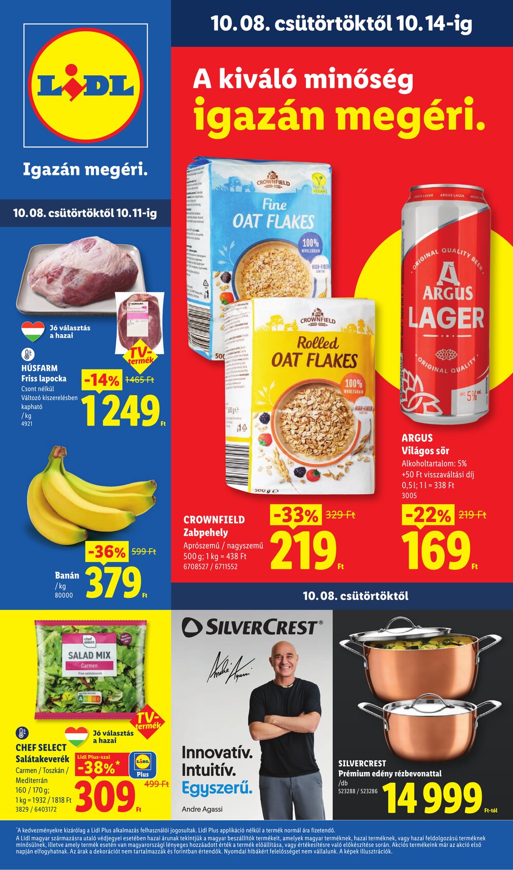 Lidl akciós újság 2026.10.08-tól - 1. oldal.