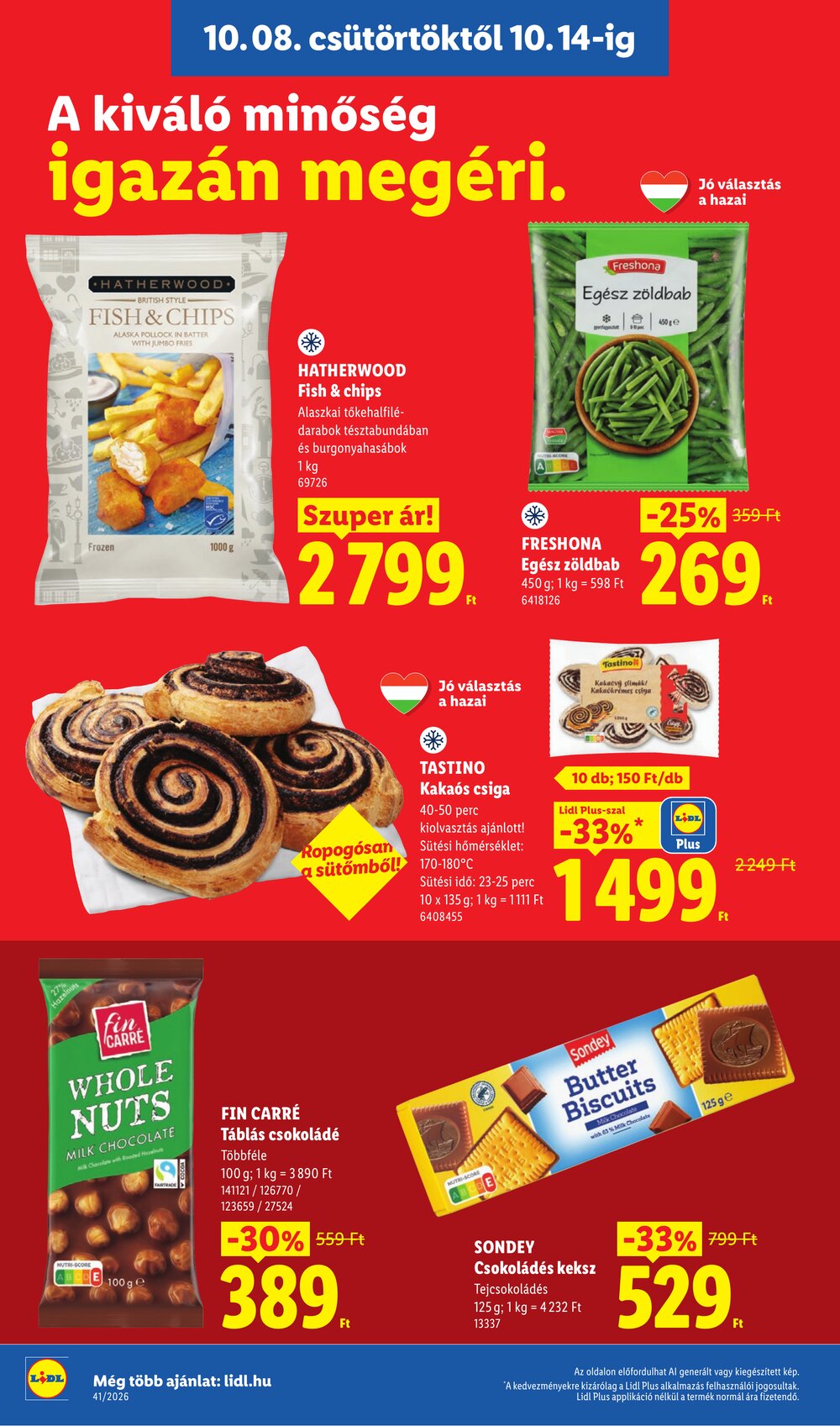 Lidl akciós újság 2026.10.08-tól - 10. oldal.