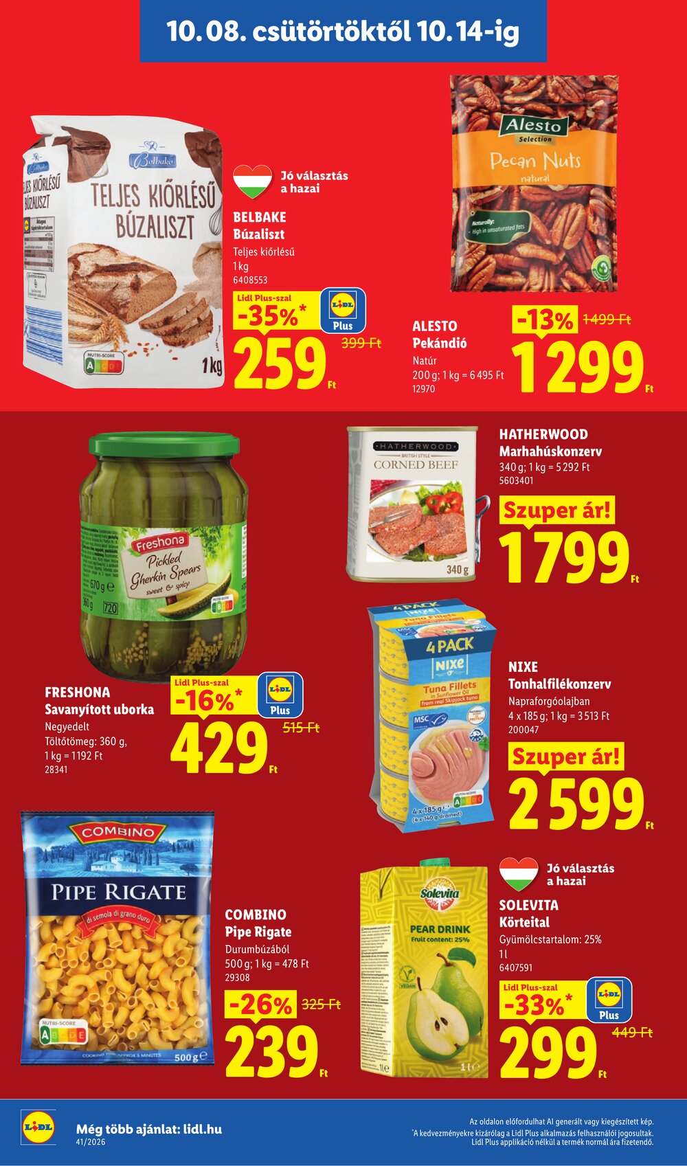 Lidl akciós újság 2026.10.08-tól - 12. oldal.