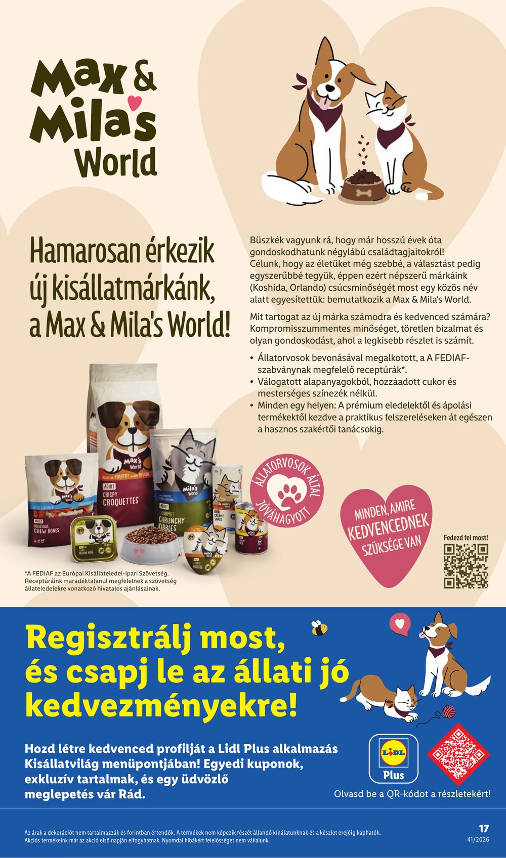 Lidl akciós újság 2026.10.08-tól - 17. oldal.