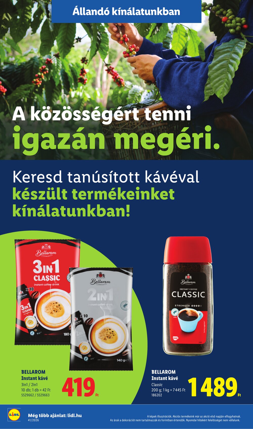 Lidl akciós újság 2026.10.08-tól - 18. oldal.