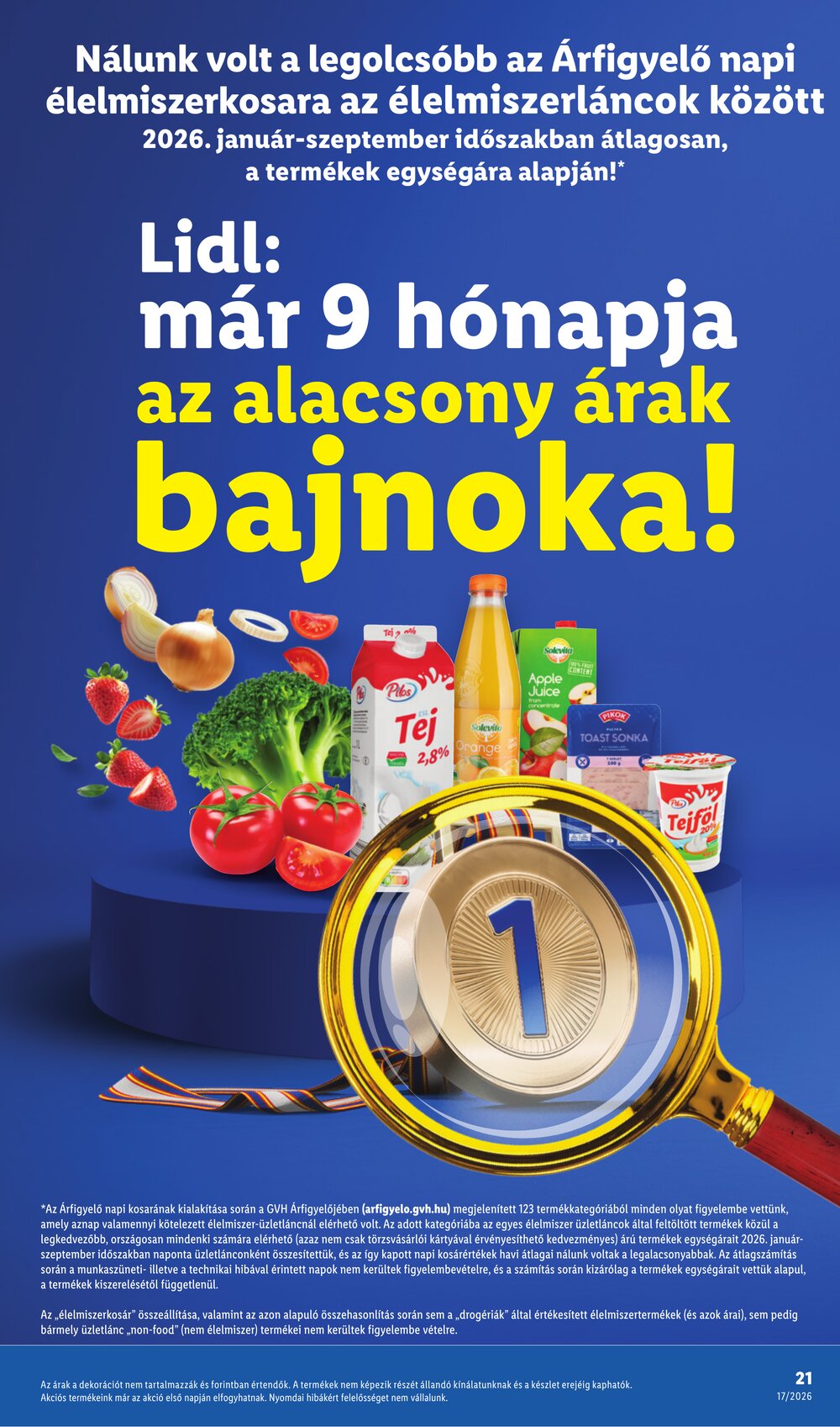 Lidl akciós újság 2026.10.08-tól - 21. oldal.