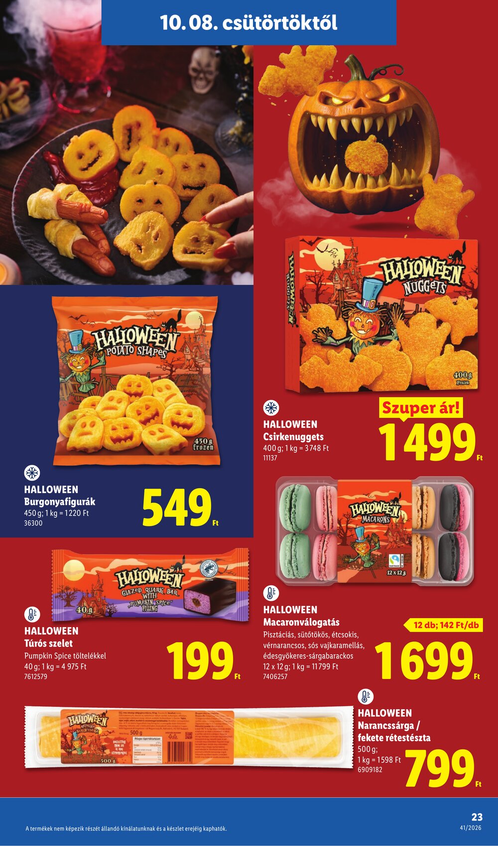 Lidl akciós újság 2026.10.08-tól - 23. oldal.