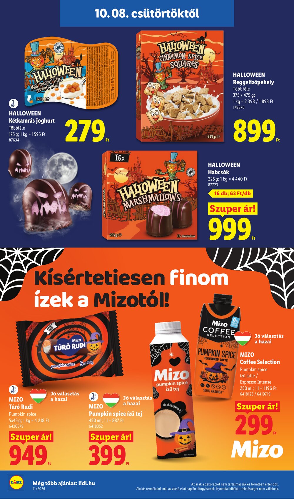 Lidl akciós újság 2026.10.08-tól - 24. oldal.