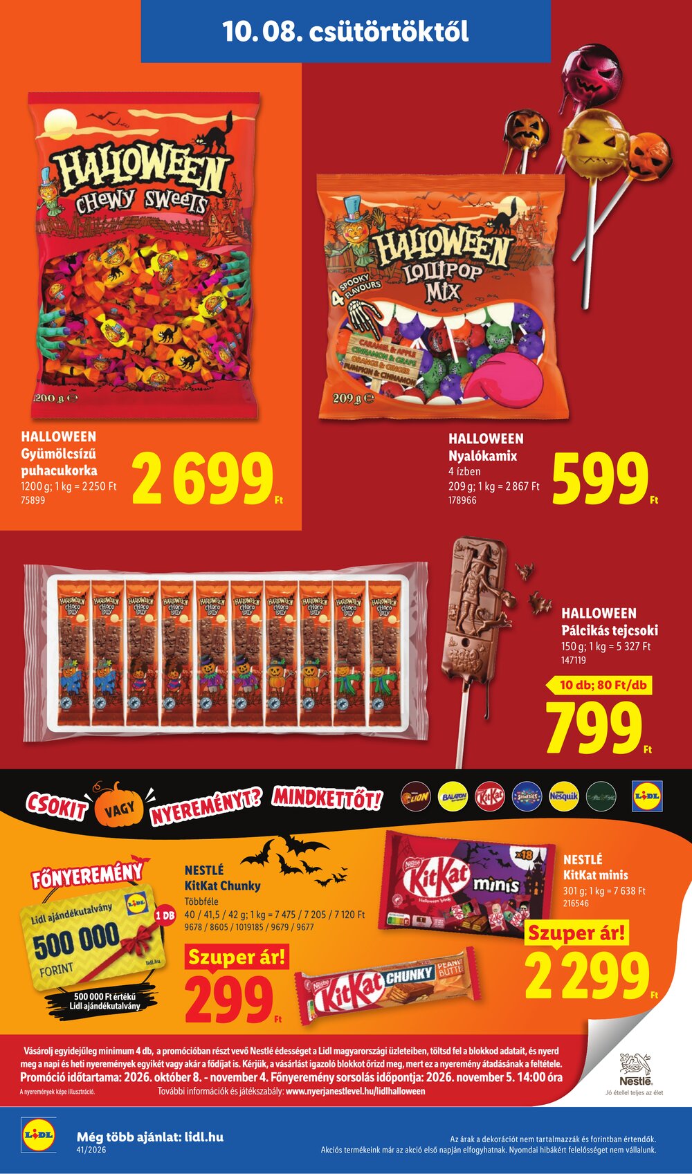 Lidl akciós újság 2026.10.08-tól - 26. oldal.