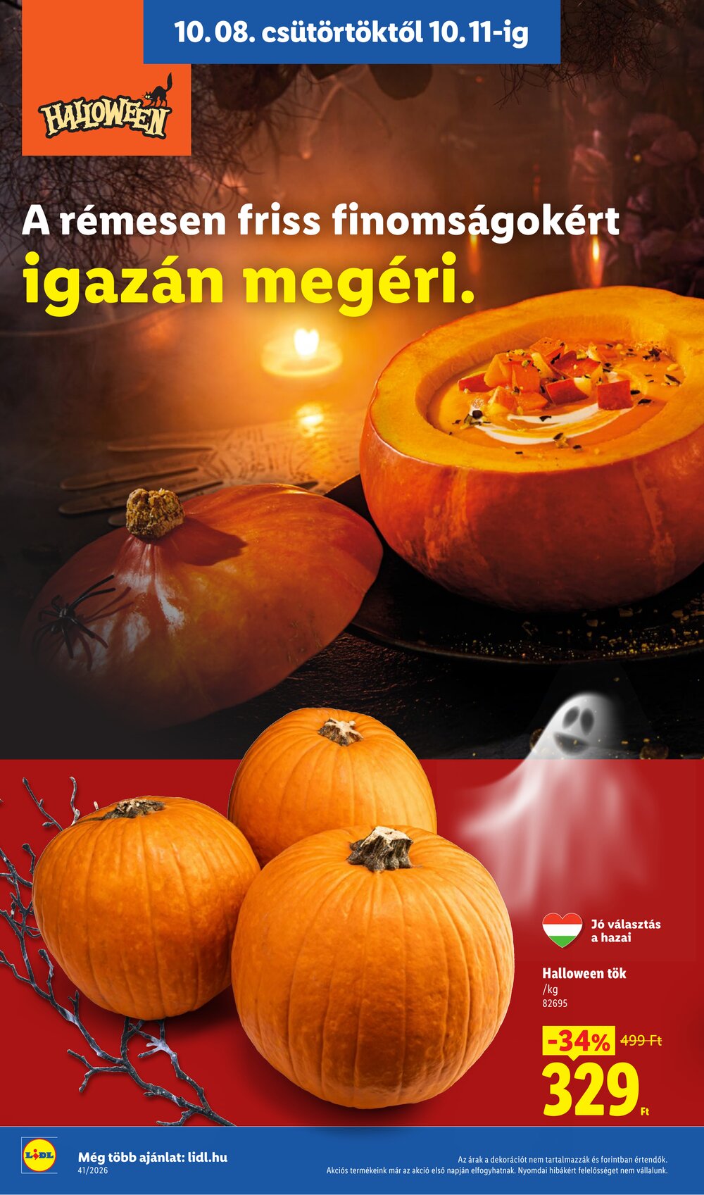 Lidl akciós újság 2026.10.08-tól - 28. oldal.