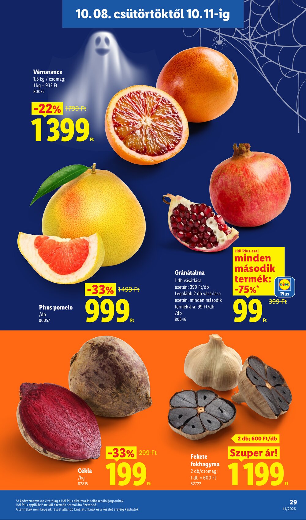 Lidl akciós újság 2026.10.08-tól - 29. oldal.
