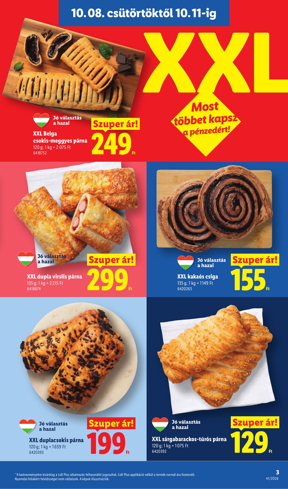 Lidl akciós újság 2026.10.08-tól - 3. oldal.