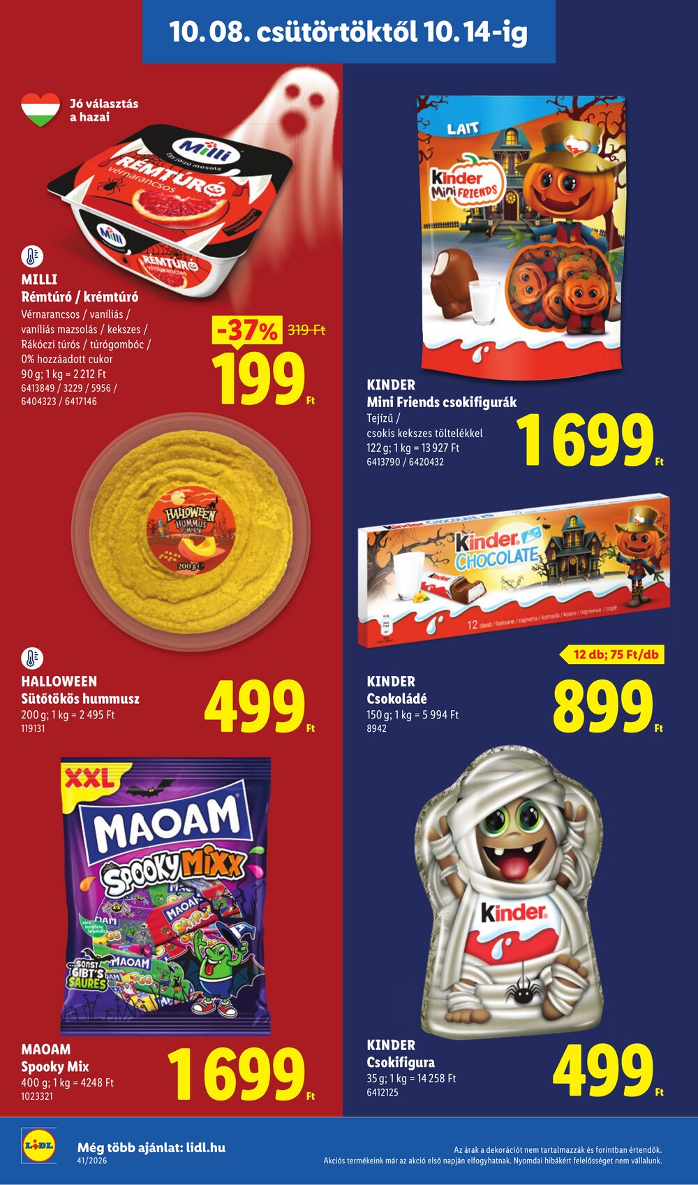 Lidl akciós újság 2026.10.08-tól - 30. oldal.