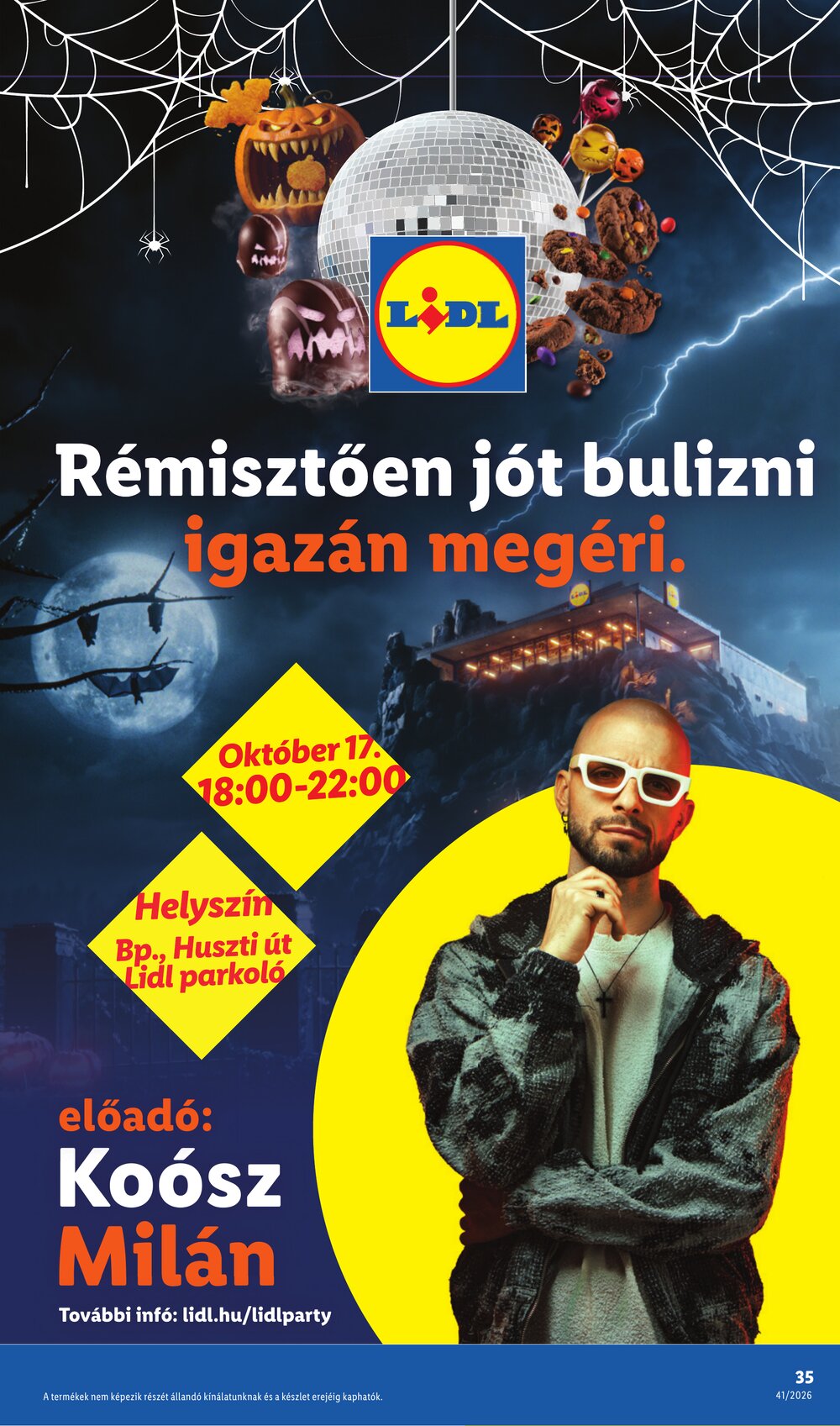 Lidl akciós újság 2026.10.08-tól - 35. oldal.
