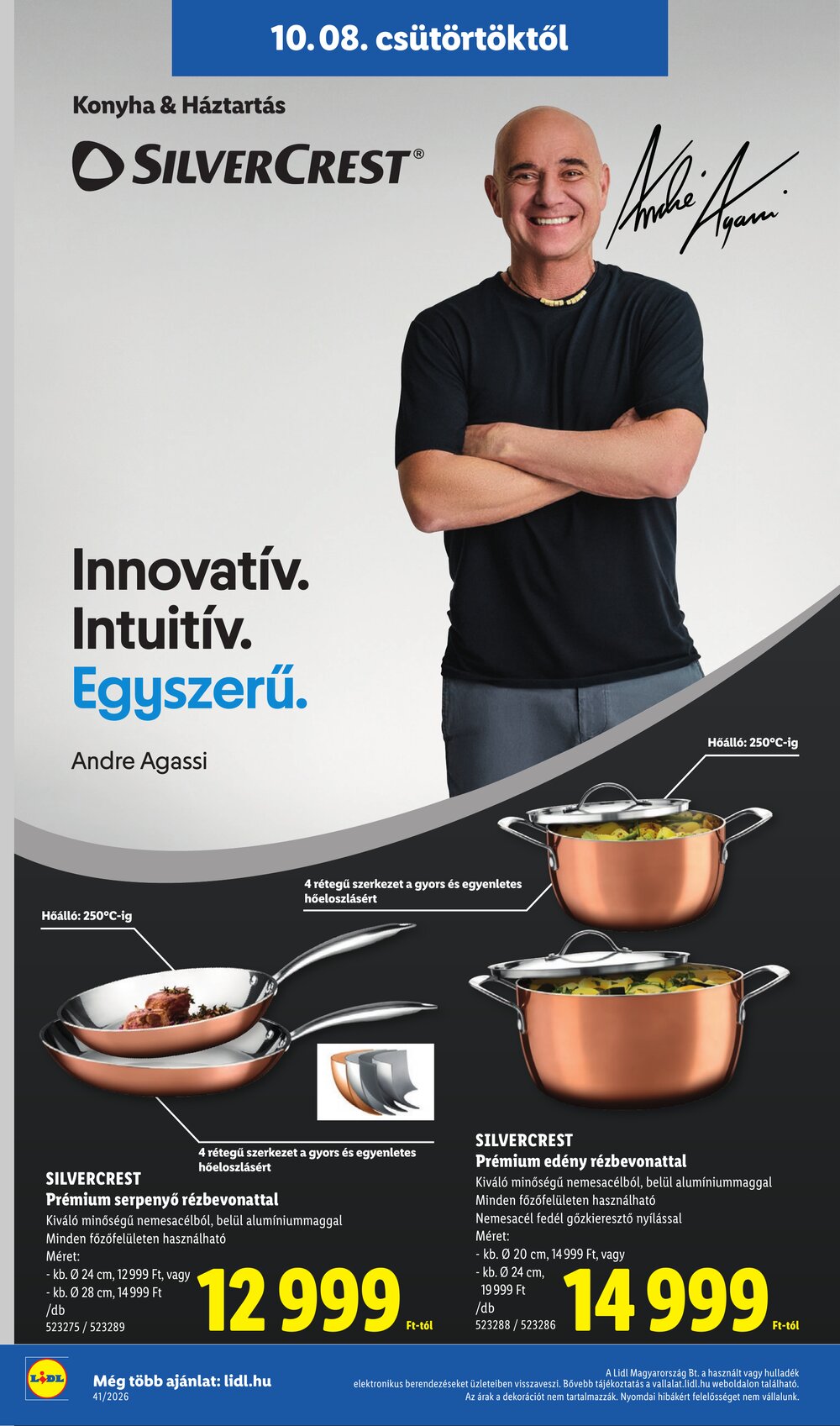 Lidl akciós újság 2026.10.08-tól - 44. oldal.