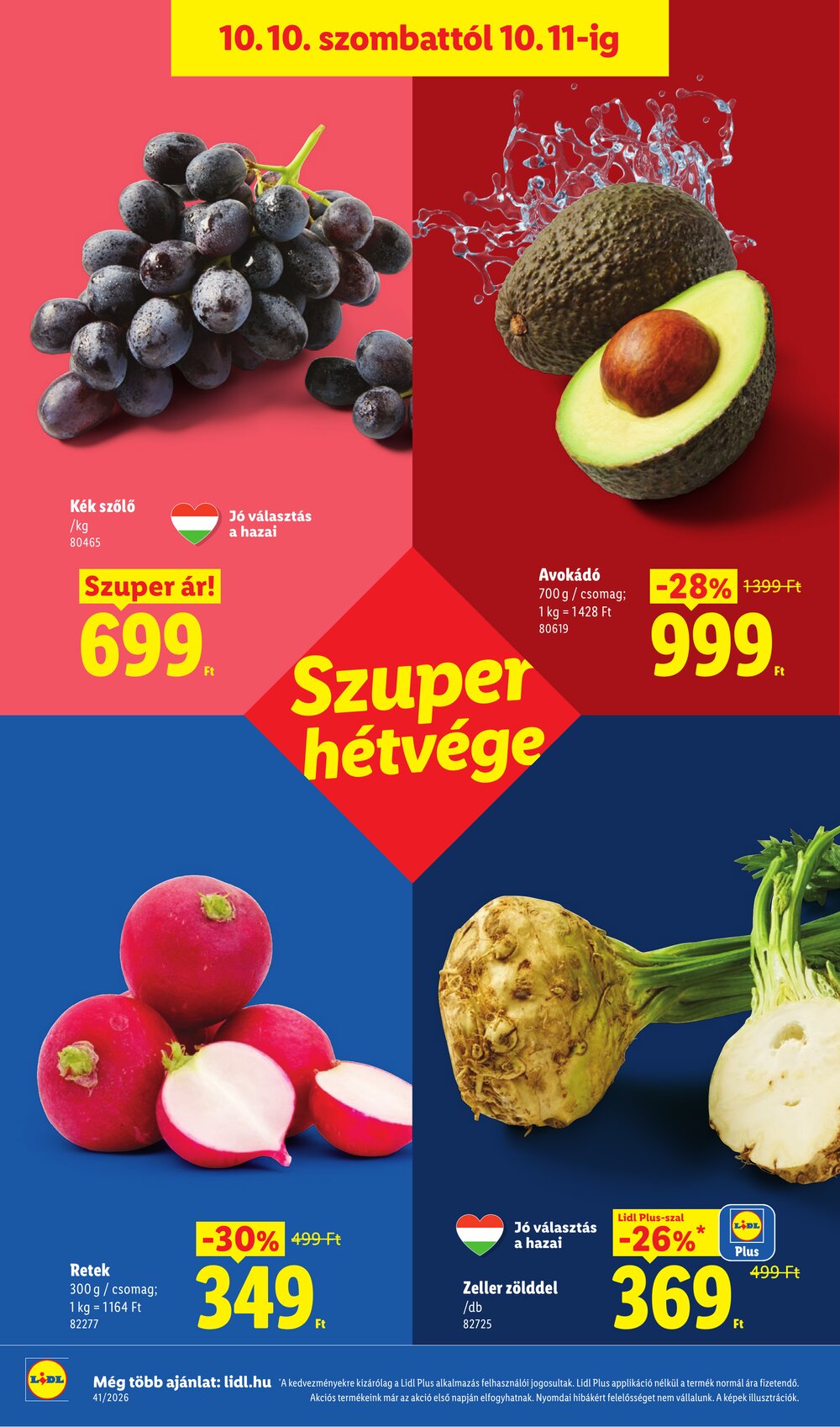 Lidl akciós újság 2026.10.08-tól - 54. oldal.