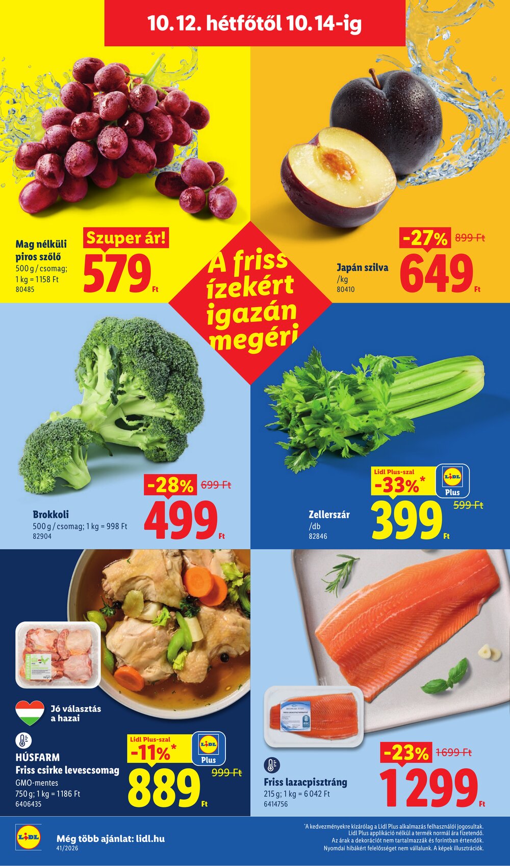 Lidl akciós újság 2026.10.08-tól - 66. oldal.