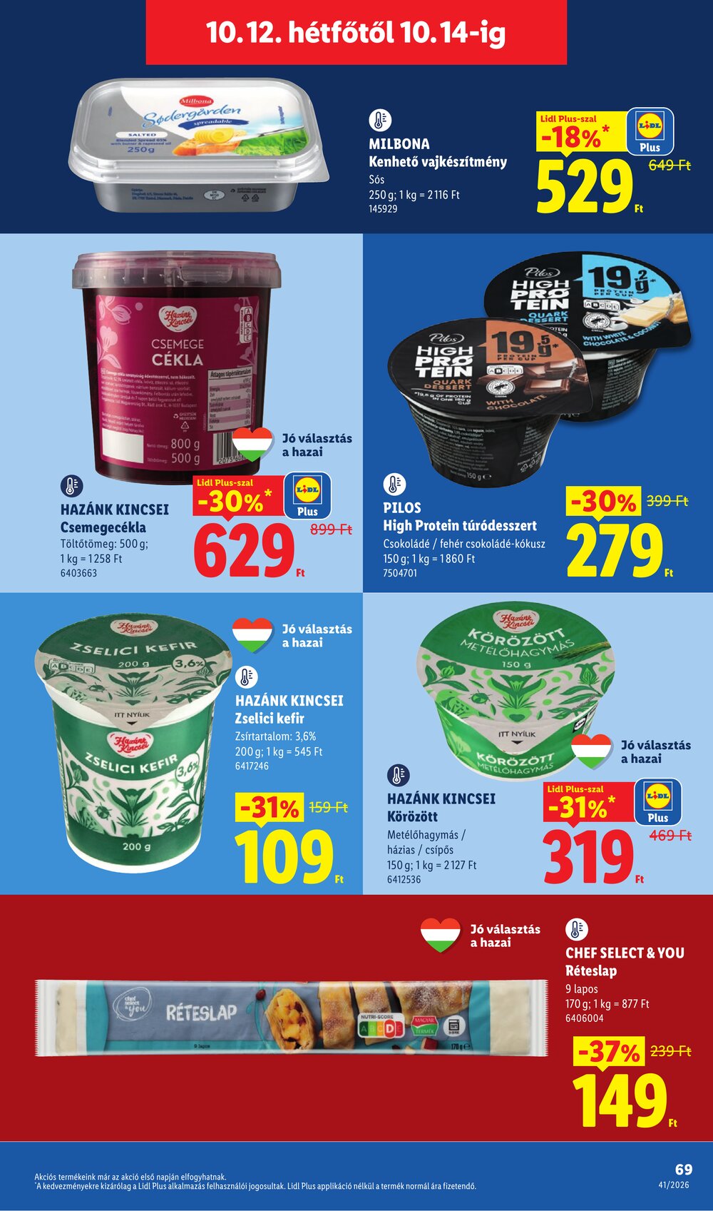 Lidl akciós újság 2026.10.08-tól - 69. oldal.