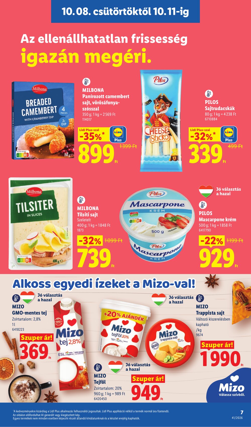 Lidl akciós újság 2026.10.08-tól - 7. oldal.