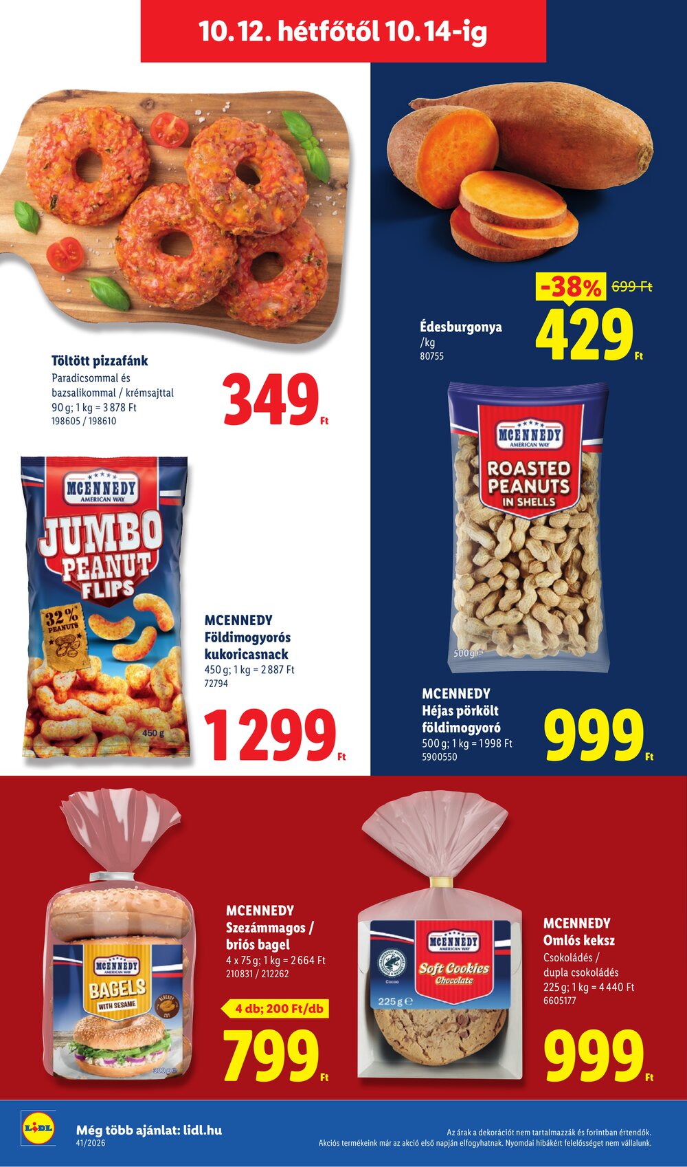 Lidl akciós újság 2026.10.08-tól - 74. oldal.