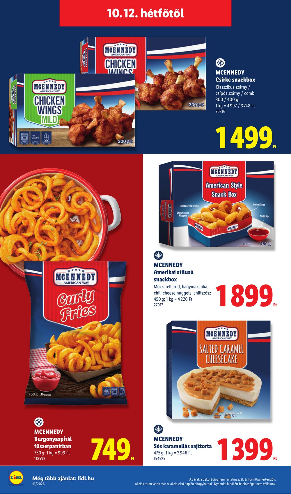 Lidl akciós újság 2026.10.08-tól - 76. oldal.