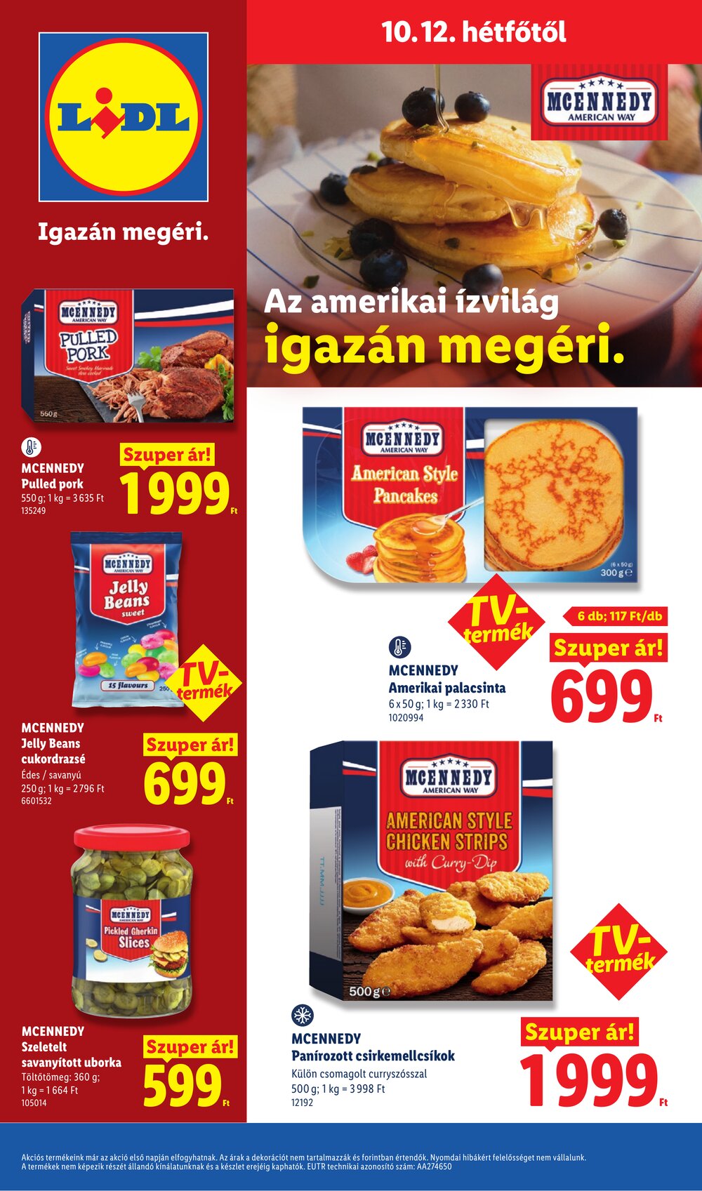 Lidl akciós újság 2026.10.08-tól - 78. oldal.