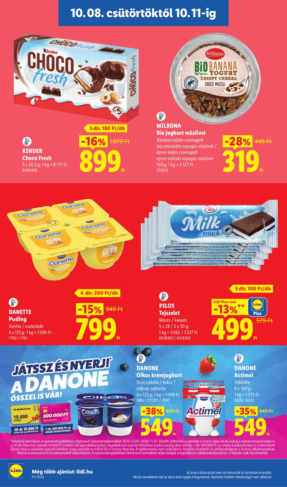 Lidl akciós újság 2026.10.08-tól - 8. oldal.