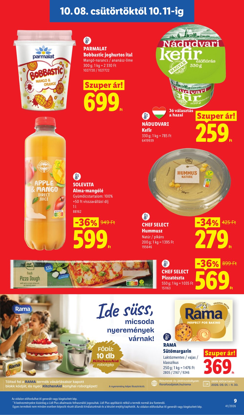 Lidl akciós újság 2026.10.08-tól - 9. oldal.