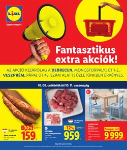 Lidl akciós újság 2026.10.08-tól