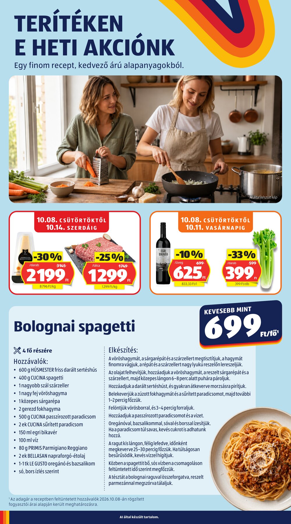 Aldi akciós újság 2026.10.08-tól - 10. oldal.